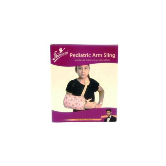 PEDIATRIC ARM SLING MEDIUM (FLAMINGO)