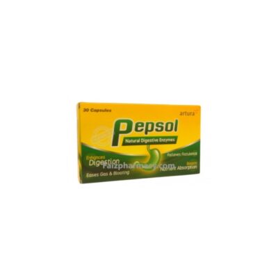 PEPSOL CAPS 30'S