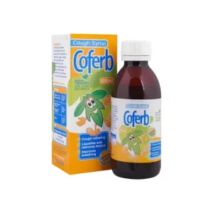 COFERB HERBAL COUGH SYRUP 100ML