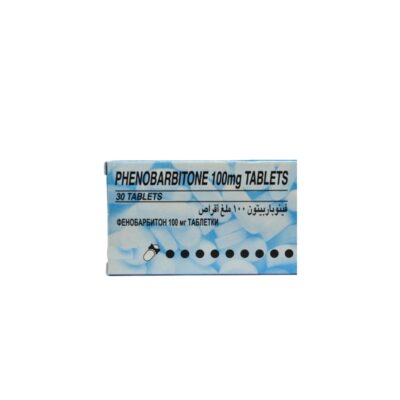 PHENOBARBITONE TABS 100'S (DAWA)