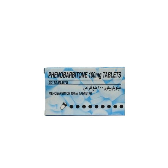 PHENOBARBITONE TABS 100'S (DAWA)