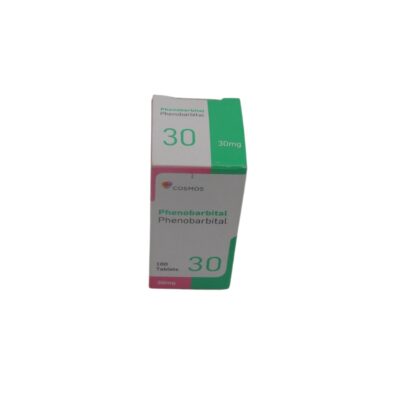 PHENOBARBITONE TABS 30MG 100'S BP( COSMOS)
