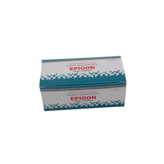 PHENYTOIN SODIUM 100MG (EPIGON) TABS 100'S