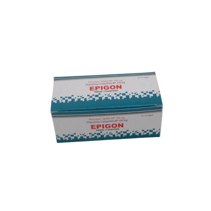 PHENYTOIN SODIUM 100MG (EPIGON) TABS 100'S PHENYTOIN SODIUM 100MG (EPIGON) TABS 100'S