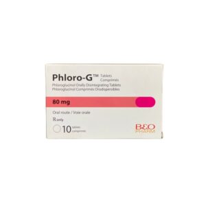 PHLORO-G TABS 80MG 10'S