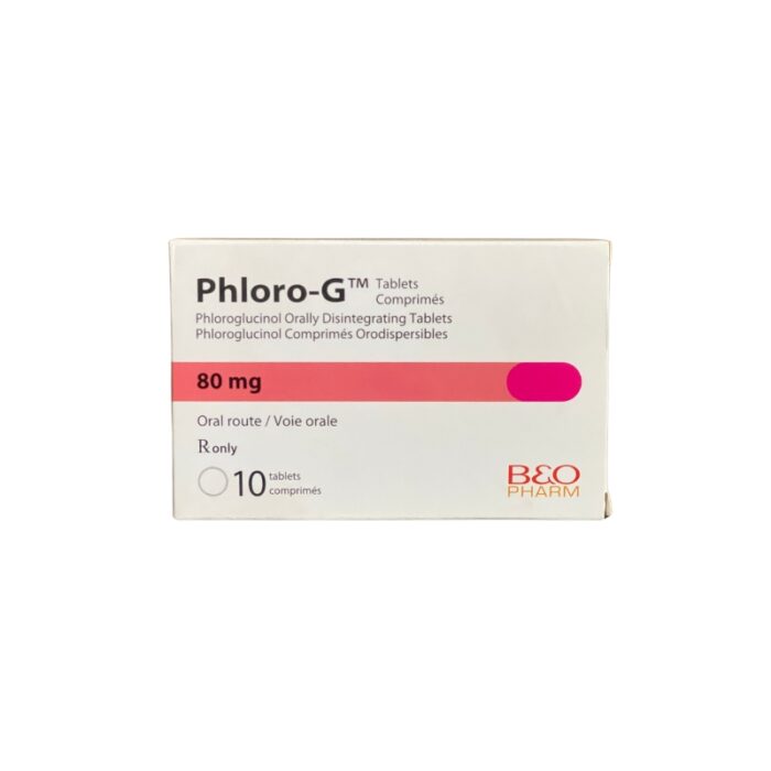PHLORO-G TABS 80MG 10'S