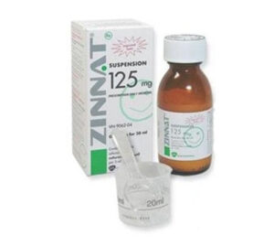 ZINNAT SUSP 125MG/5ML 50ML