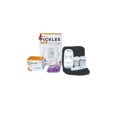 PICKLESS RUBY GLUCOSE MONITOR 1'S
