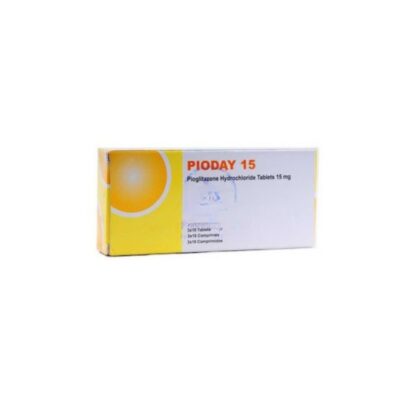 PIODAY 15MG 28'S