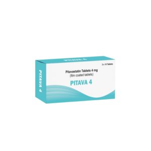 PITAVA 4MG TABS 30'S