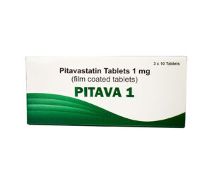 PITAVA 1MG TABS 30'S