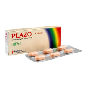 PLAZO 500MG TABS 3'S