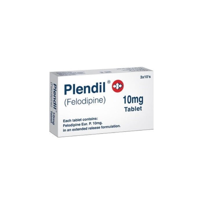 PLENDIL 10MG TABLETS 30'S