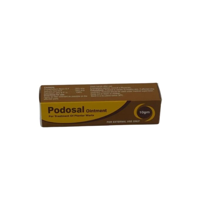 PODOSAL OINTMENT 10GM