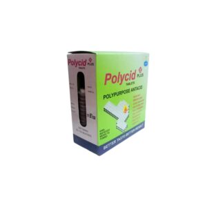 POLYCID PLUS TABS 100'S