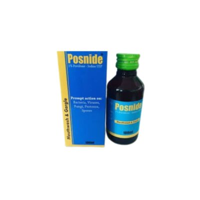 POSNIDE MWASH (POVIDONE IODINE) 1% 100ML