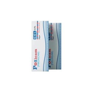 POXICAM GEL (PIROXICAM 0.5 %)