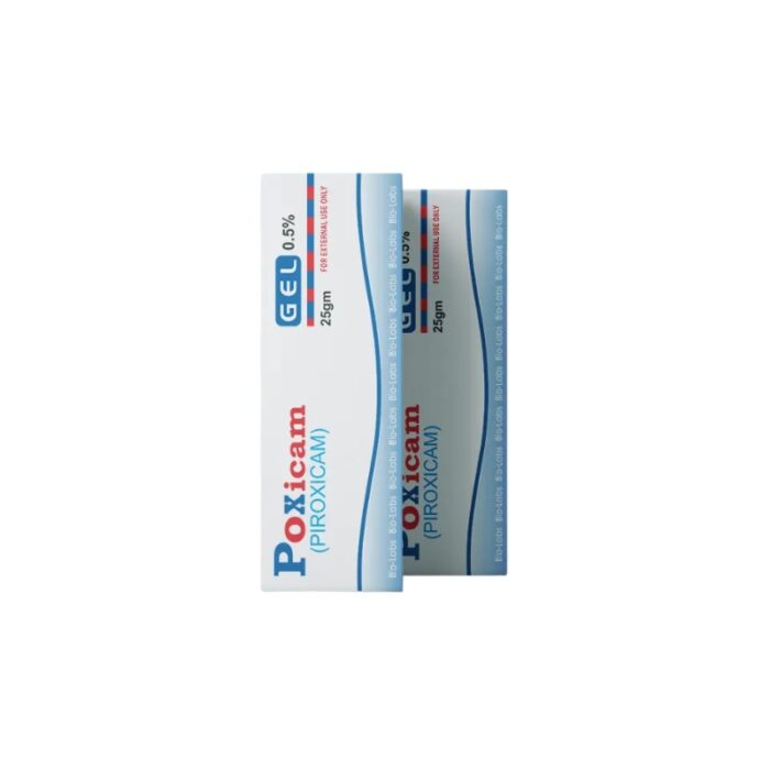 POXICAM GEL (PIROXICAM 0.5 %)