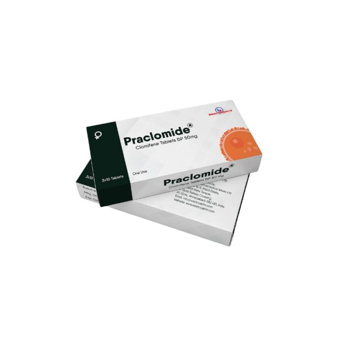 PRACLOMIDE 50MG TABS 30'S