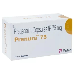 PRENURA 75MG CAP'S 30'S