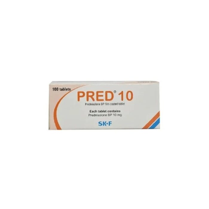 PRED 10MG 30'S