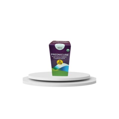 PREDNICURE SYRUP 5MG 50ML