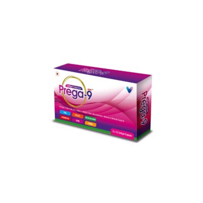 PREGA-9 SOFTGEL CAPS 30'S