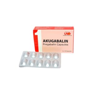PREGABALIN (AKUGABALIN) 75MG CAPS 30'S