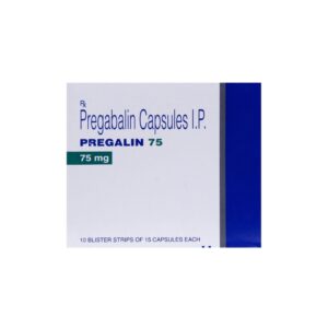 PREGABALIN (PERGALIN) 75MG CAPS 30'S