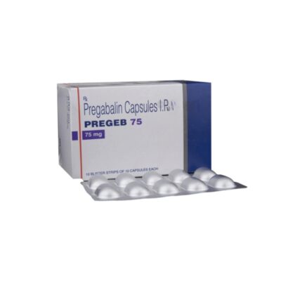 PREGABALIN (PREGAB) 75MG 10'S
