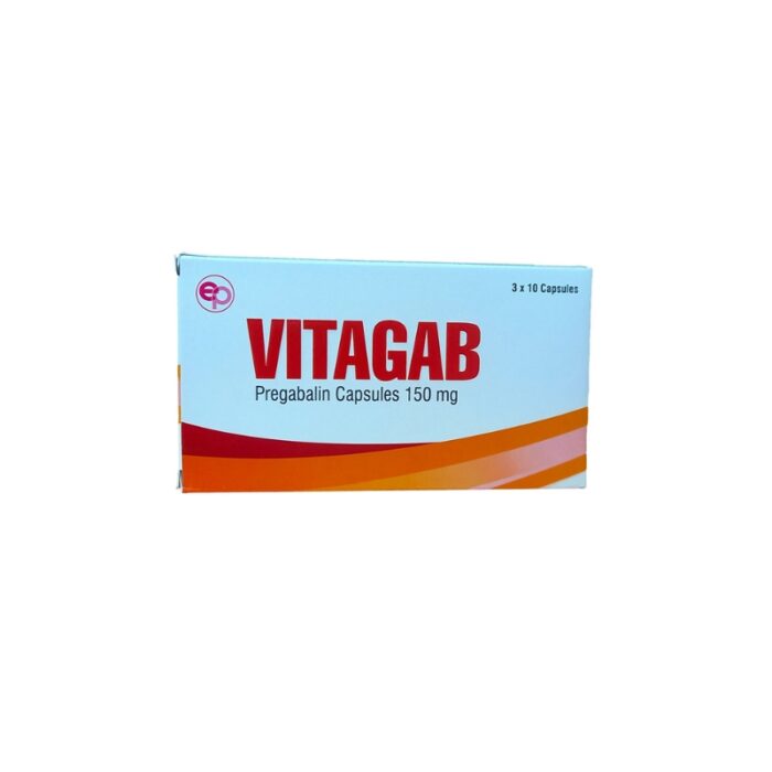 PREGABALIN (VITAGAB) 150MG 30'S