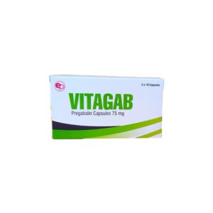 PREGABALIN (VITAGAB) 75MG 30'S