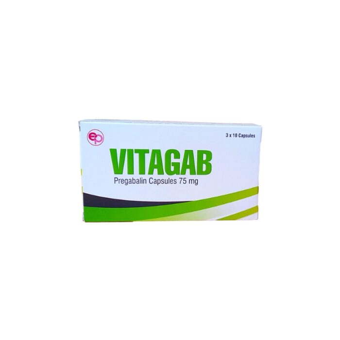 PREGABALIN (VITAGAB) 75MG 30'S