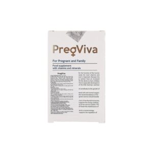PREGVIVA CAPS 30'S