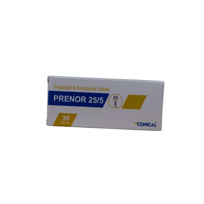 PRENOR 255 MG TABS 30'S