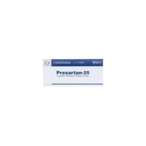 PRESARTAN 25MG TABS 30'S