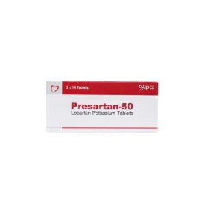PRESARTAN 50MG TABS 30'S