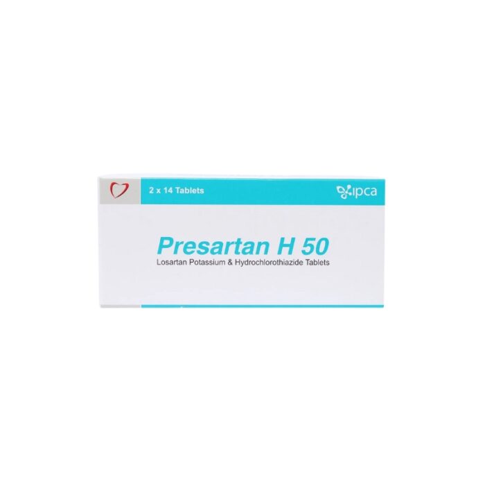 PRESARTAN H 50MG TABS 28'S