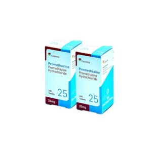 PROMETHAZINE (COSMOS) TABS 25MG 100'S