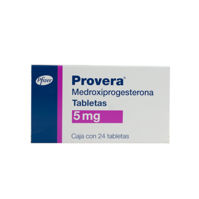 PROVERA 5 MG 24 TABLET