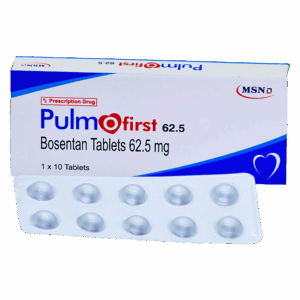 PULMOFIRST 62.5MG 10'S