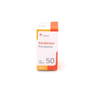 PYRIDOXINE 50MG TABS 100'S