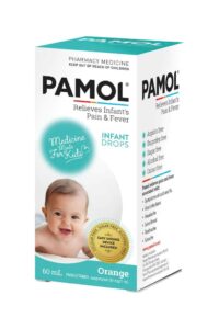 PARACETAMOL SUSP  (PAMOL) 60ML (COMET)