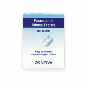PARACETAMOL  TABS 500MG 100'S