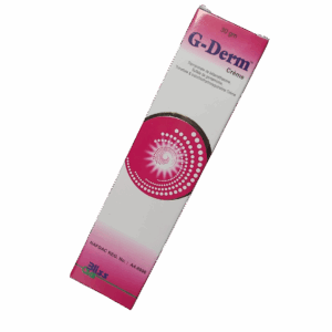 G DERM CREAM 20GM