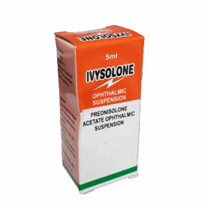 IVYSOLONE  OPTH SUSP 5ML