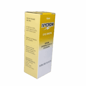IVYCROM EYE DROPS 10ML