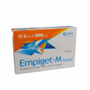 EMPIGET-M TABS 12.5MG+1000MG 14'S