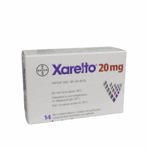 XARELTO TABS 20MG 14'S