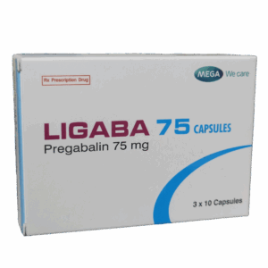PREGABALIN (LIGABA) 75MG 30'S